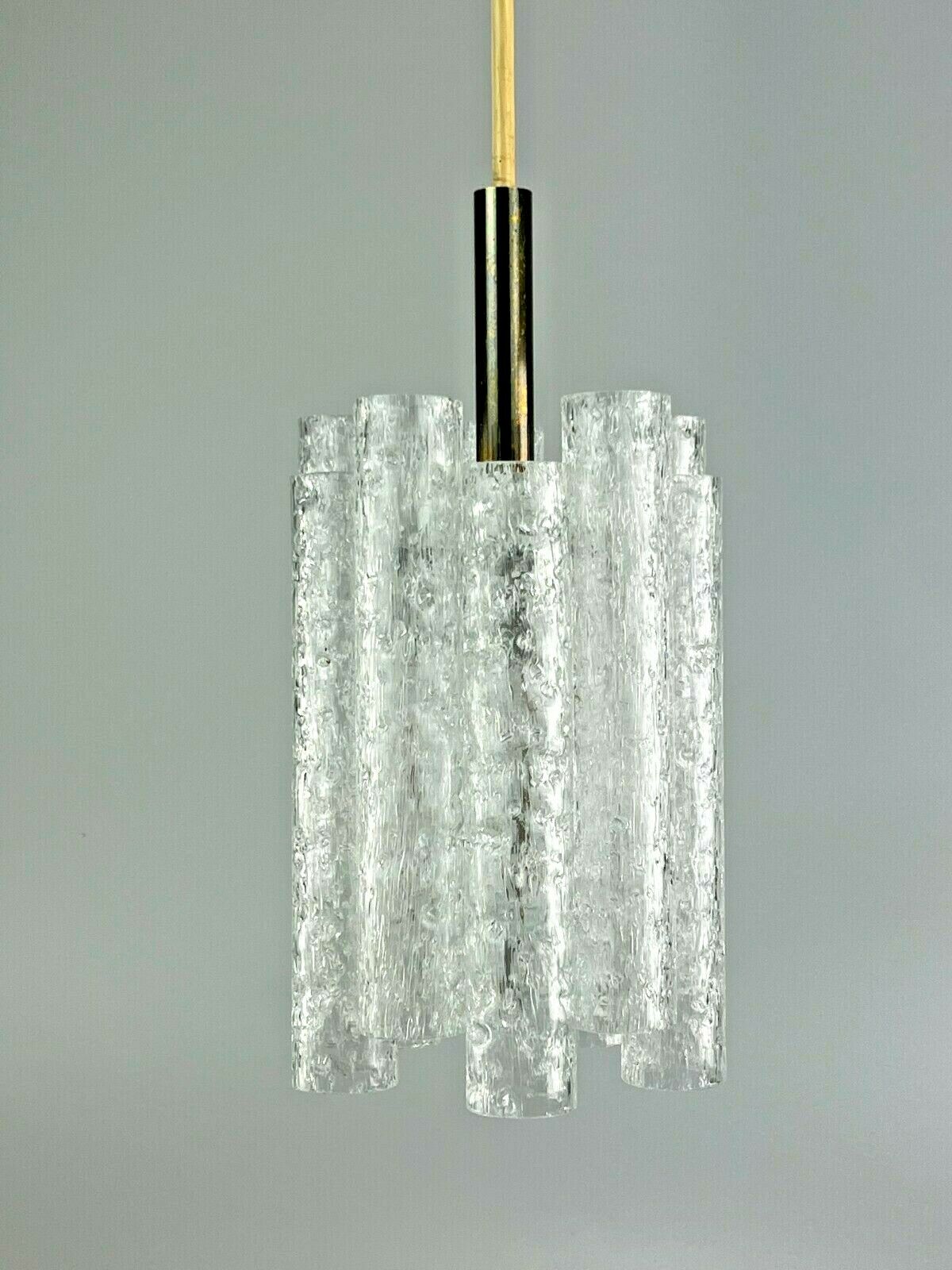 60s 70s doria lamp light ceiling lamp hanging lamp space age design glass