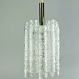 60s 70s doria lamp light ceiling lamp hanging lamp space age design glass