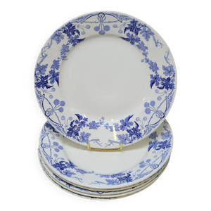 6 Petites assiettes Plates - art