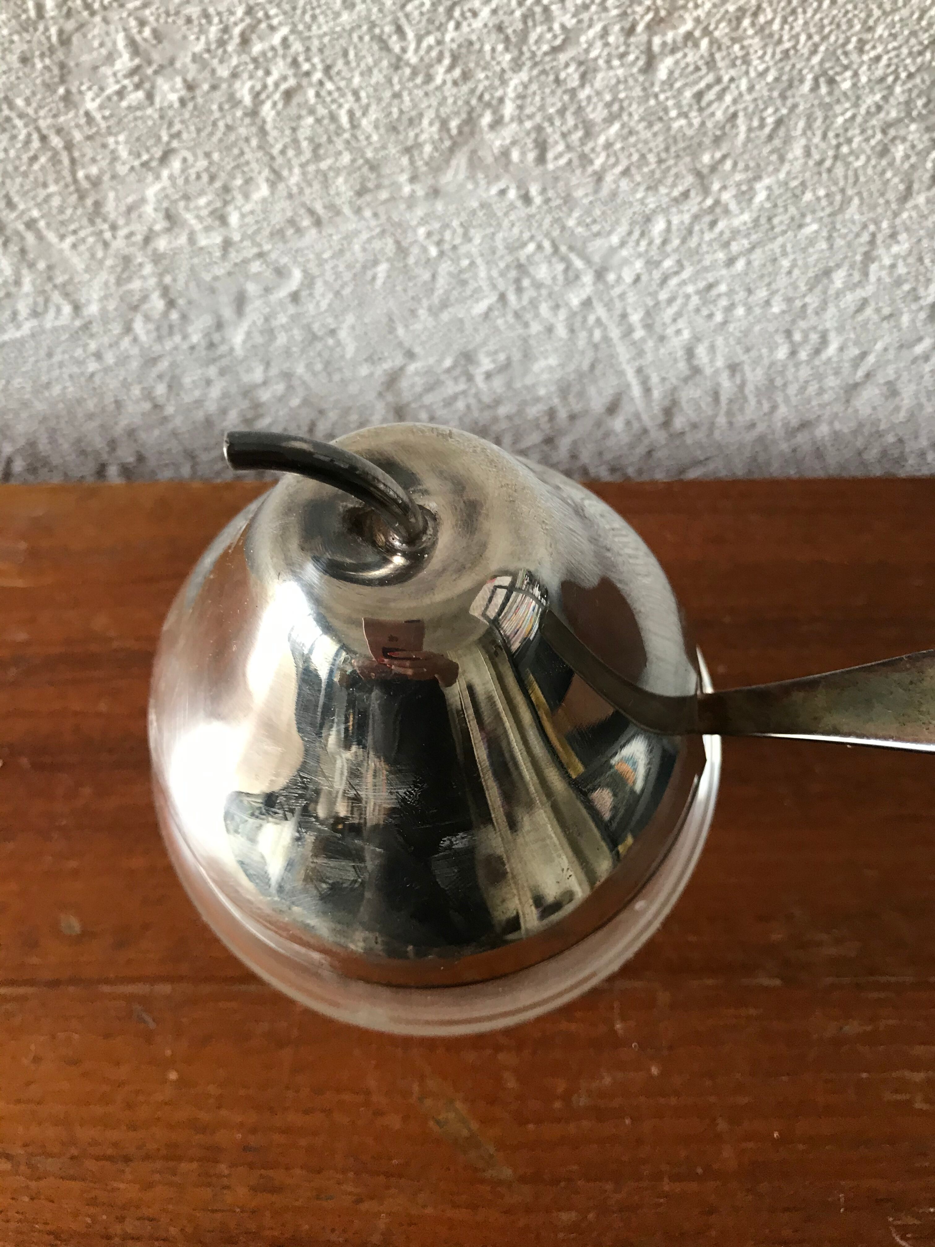 Vintage pear-shaped confectioner