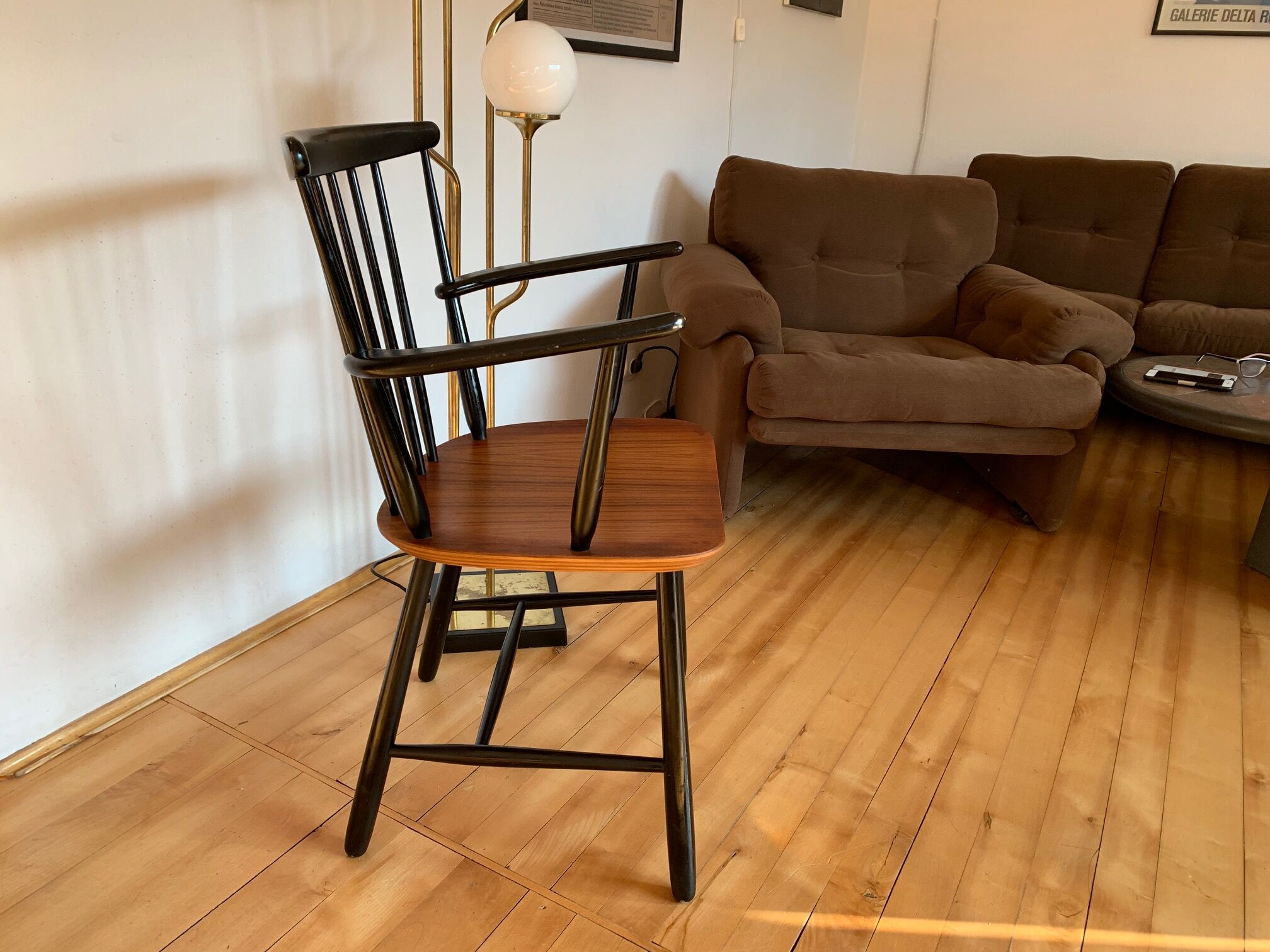 Billund Stolefabrik Möbler chair, Denmark, 1960s