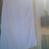 Vintage sheet "with monogram"