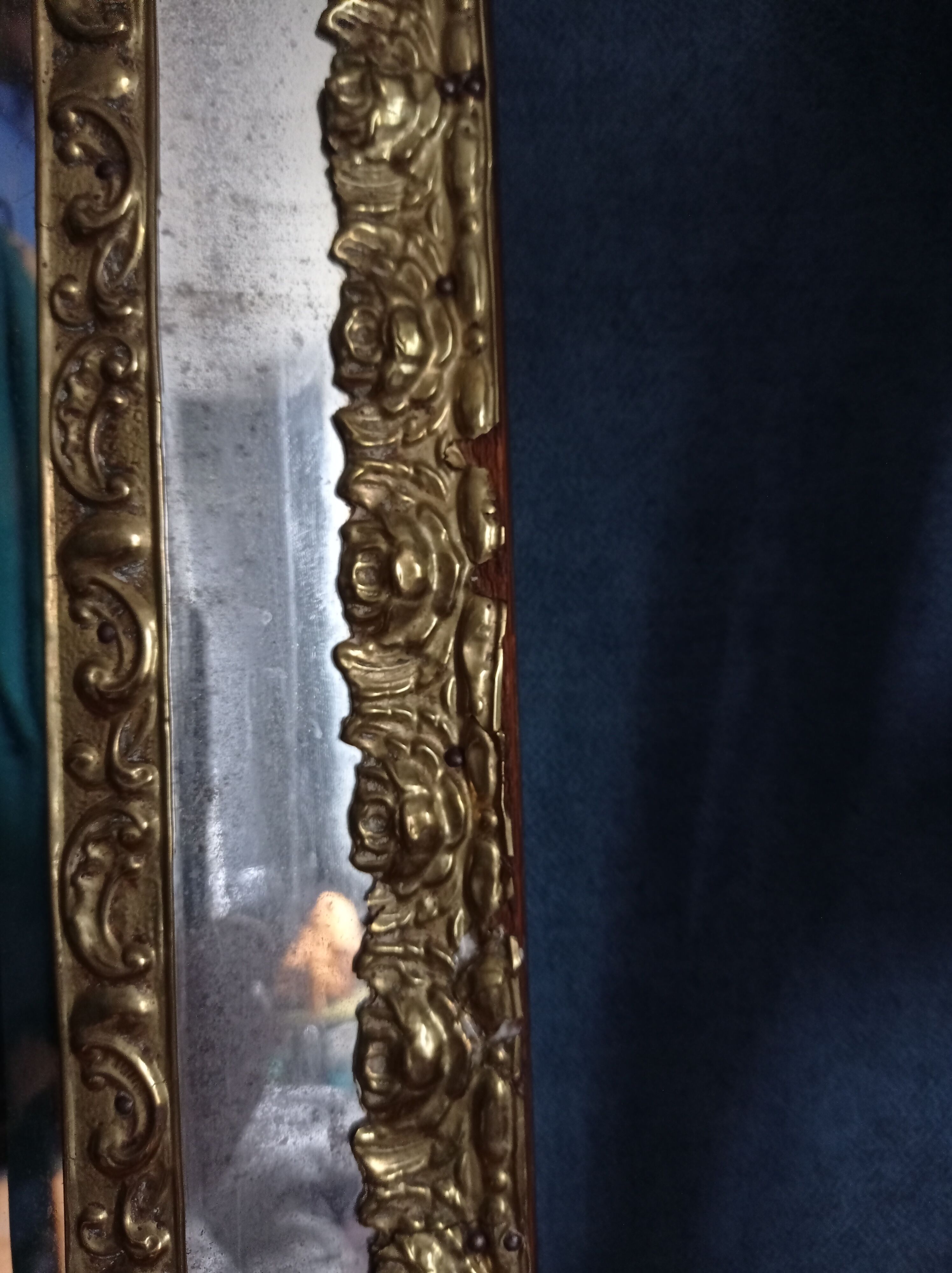 Parclose mirror 43x80cm