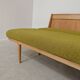 Folding daybed green Interier Praha Ex Czechoslovakia