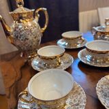 Porcelain coffee service