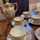 Porcelain coffee service