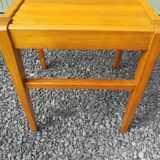 Pair of René Gabriel chairs in beech