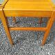 Pair of René Gabriel chairs in beech