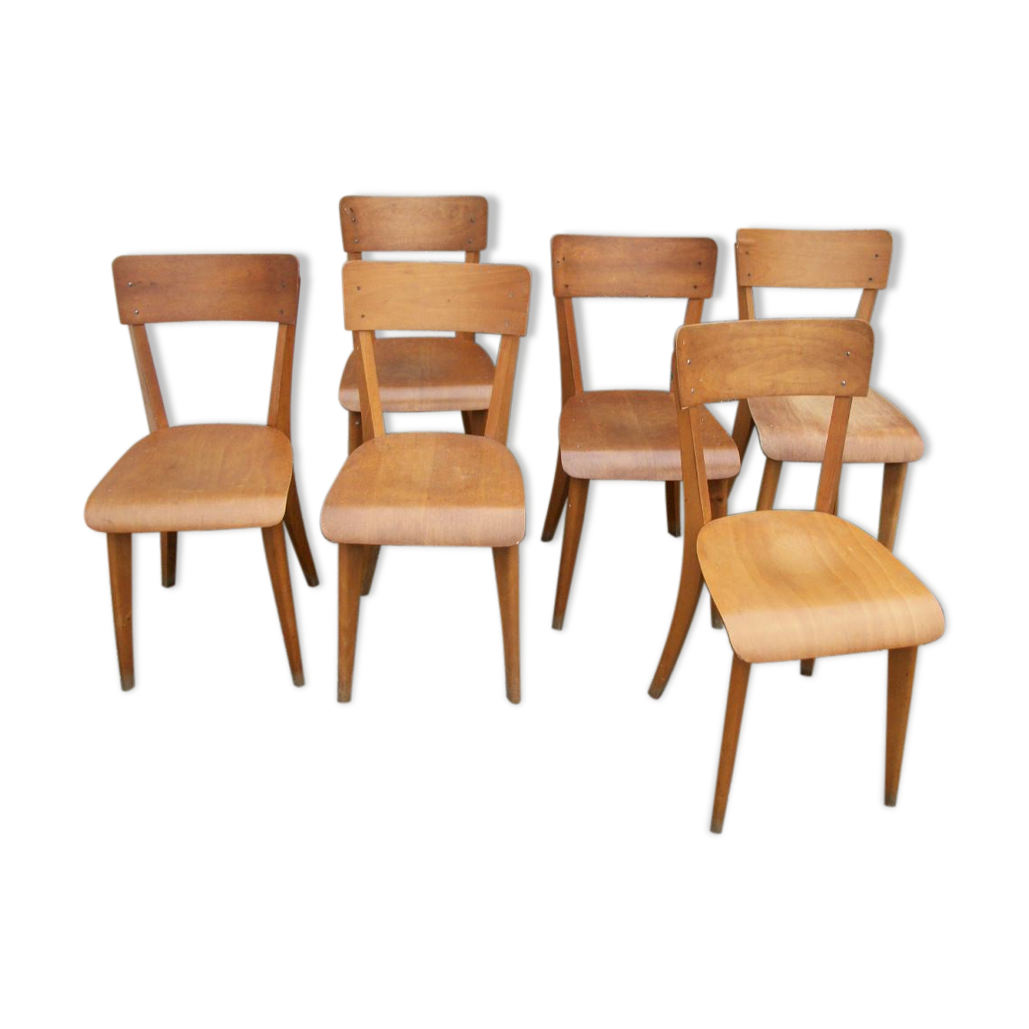 Série de 6 chaises