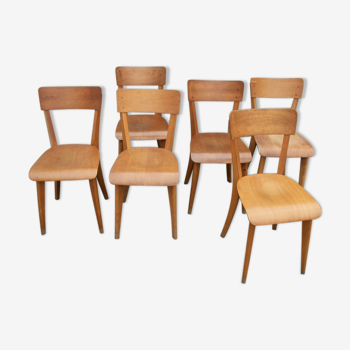 Série de 6 chaises