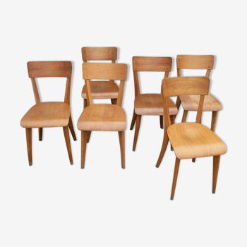 Series of 6 chairs