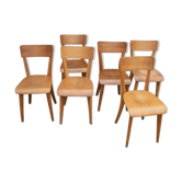 Série de 6 chaises