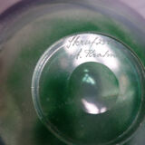 Cup "KOSMOS" designer Annette Krahner for Skruf Glass