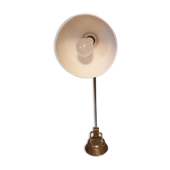 Industrial table lamp