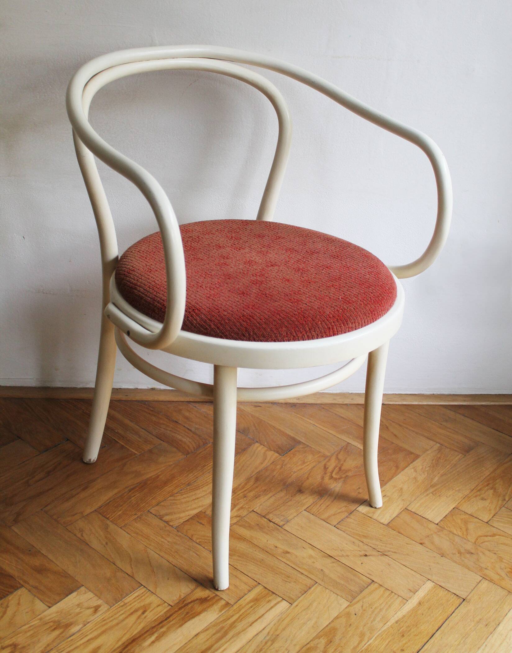 Ensemble de quatre chaises des années 80 par TON