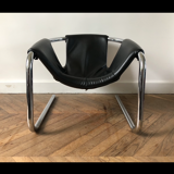 Fauteuil vintage design Harcourt édité par Arkana