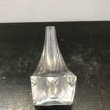 Vase soliflore en cristal made in France vintage