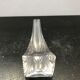 Former vase soliflore in crystal made in France vintage