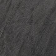 Tapis Kilim doux anthracite gris grande surface pour chambre, 147x205 cm
