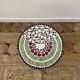 Mosaic metal coffee table