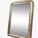 Louis Philippe floral mirror 75 x 109 cm
