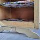 Patinated sideboard