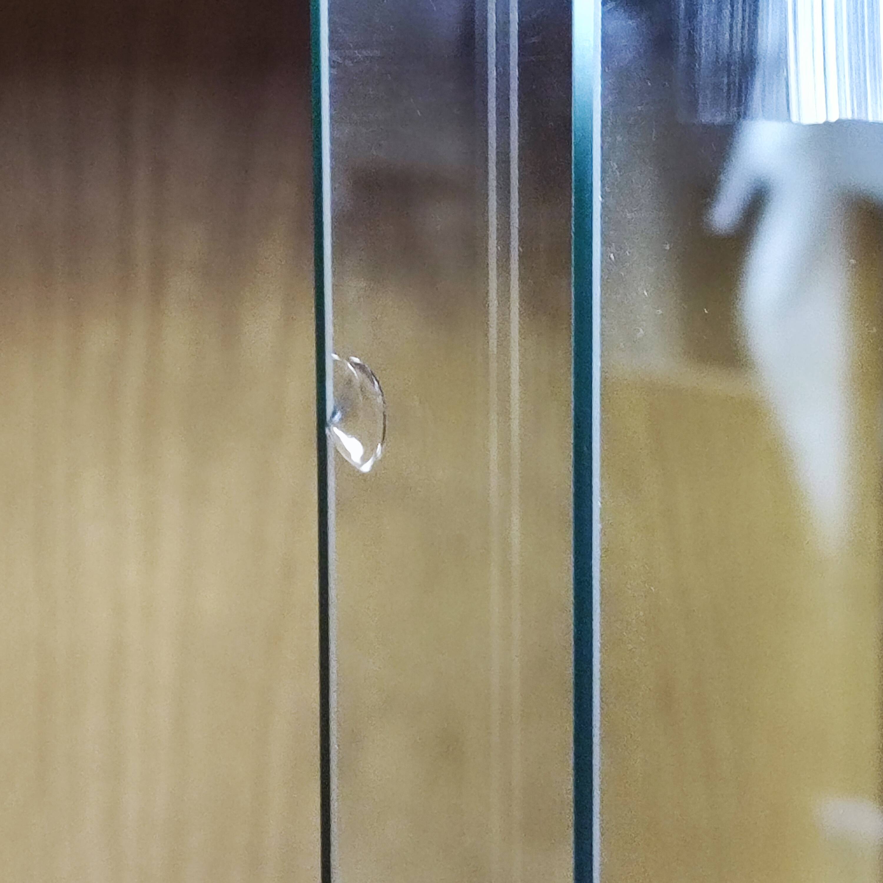 Vintage display cabinet