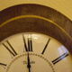 Wall Clock Star - Laiton, glass, formica - 1960s