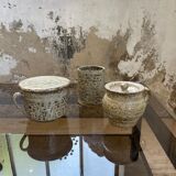 Set grès tasse tisane La hulotte Caylus