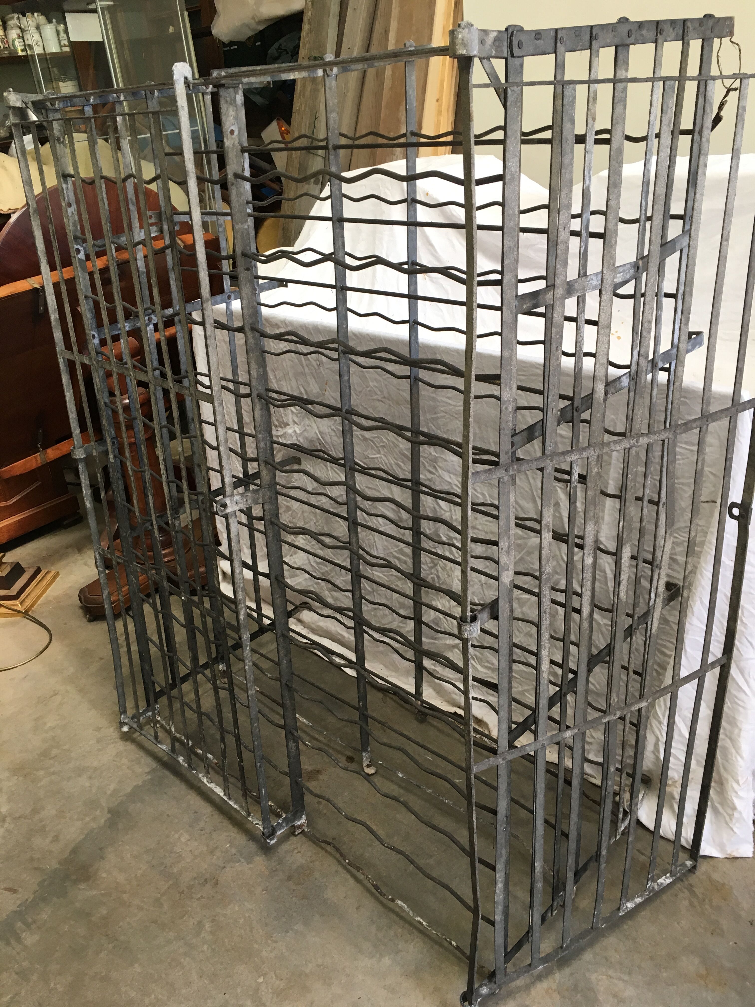 Locker range bottles