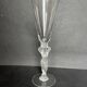 6 Bayel crystal champagne flutes