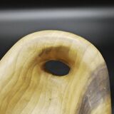 Faux Wood Platter by Grandjean Jourdan Vallauris