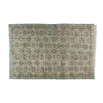 Tapis vintage anatolien fait à la main 257 cm x 164 cm