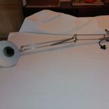 Industrial lamp desk architect 2 arms 1960 1970