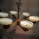 Mid-twentieth century modernist lustre