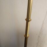 Lampadaire vintage doré
