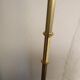 Vintage gold floor lamp