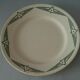 Flat plate in earthenware marked PB Limoges model Henri early XXth