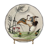 Les Grands Oiseaux Gien Collection La Grue