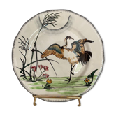 Les Grands Oiseaux Gien Collection La Grue