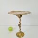 Brutalist Brass Amadeo Petit-Four Dish by Kurt Jesch for Fratelli Tonini, 1970s
