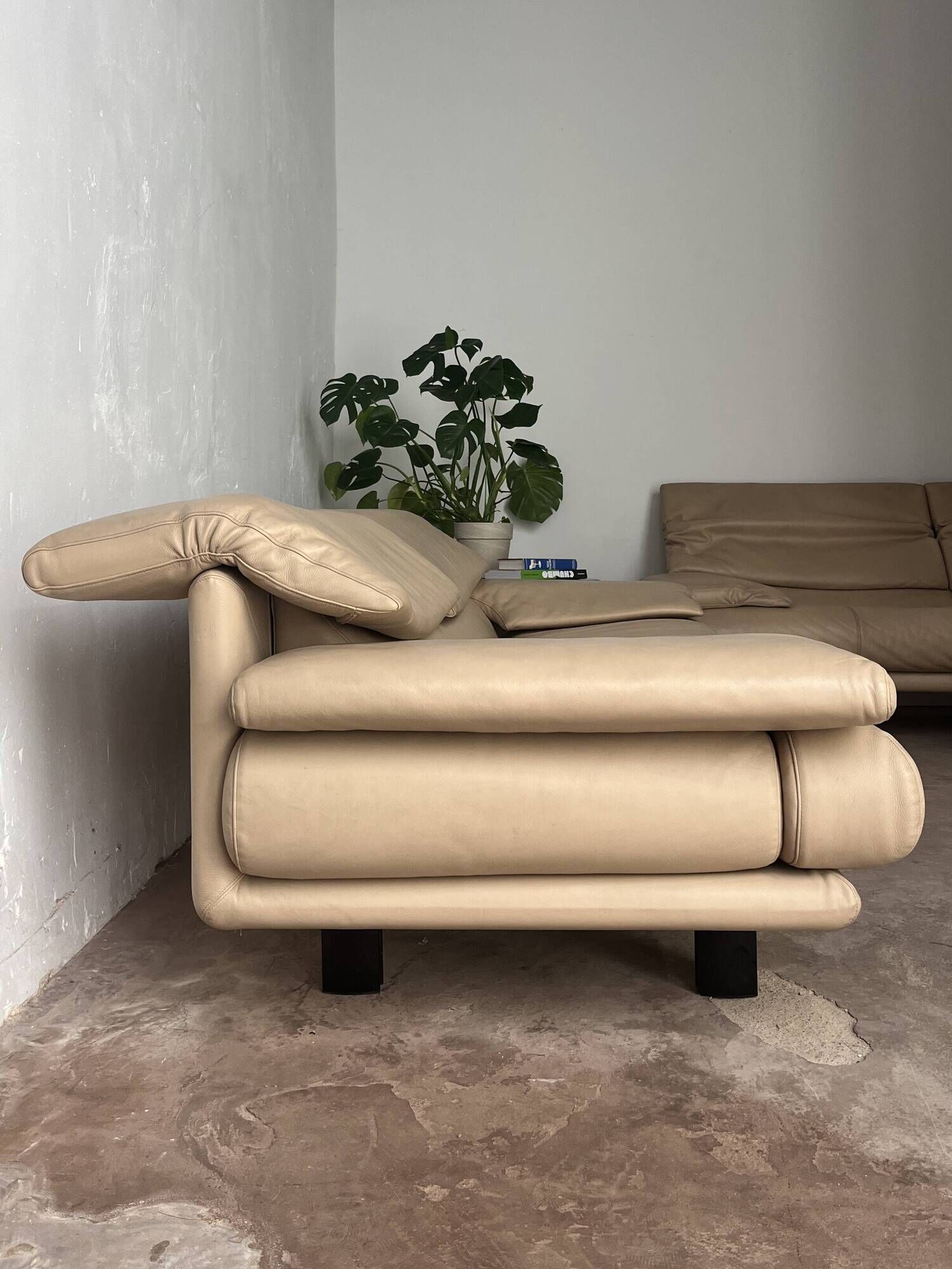 Vintage sofa model Alanda B&B Italia, 1980s, Paolo Piva