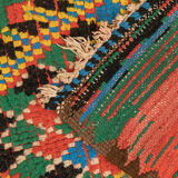 Tapis berbère, Boujad vintage, 123 x 290