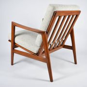 Fauteuil d'origine entièrement restauré, icône scandinave des années 60