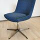 1 of 3 Vintage Niko Kralj Era Swivel Office Chair - Stol Kamnik, Yugoslavia