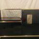 Sideboard, black lacquered and brass Hi-fi unit by Roche Bobois, circa 1970