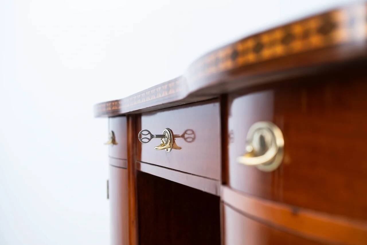 Original Art Nouveau desk (Vienna, c. 1908), execution: Unknown Wiener Werkstätte (Vienna, c. 1908)