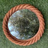 Design mirror in braided rope, 1960