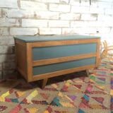 Compass legs storage trunk