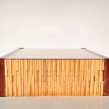 1960s large edition coffee table by Percival Lafer, Brazil